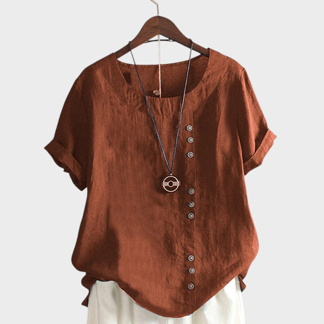 Mirna - naiste lühikeste varrukatega T-särk