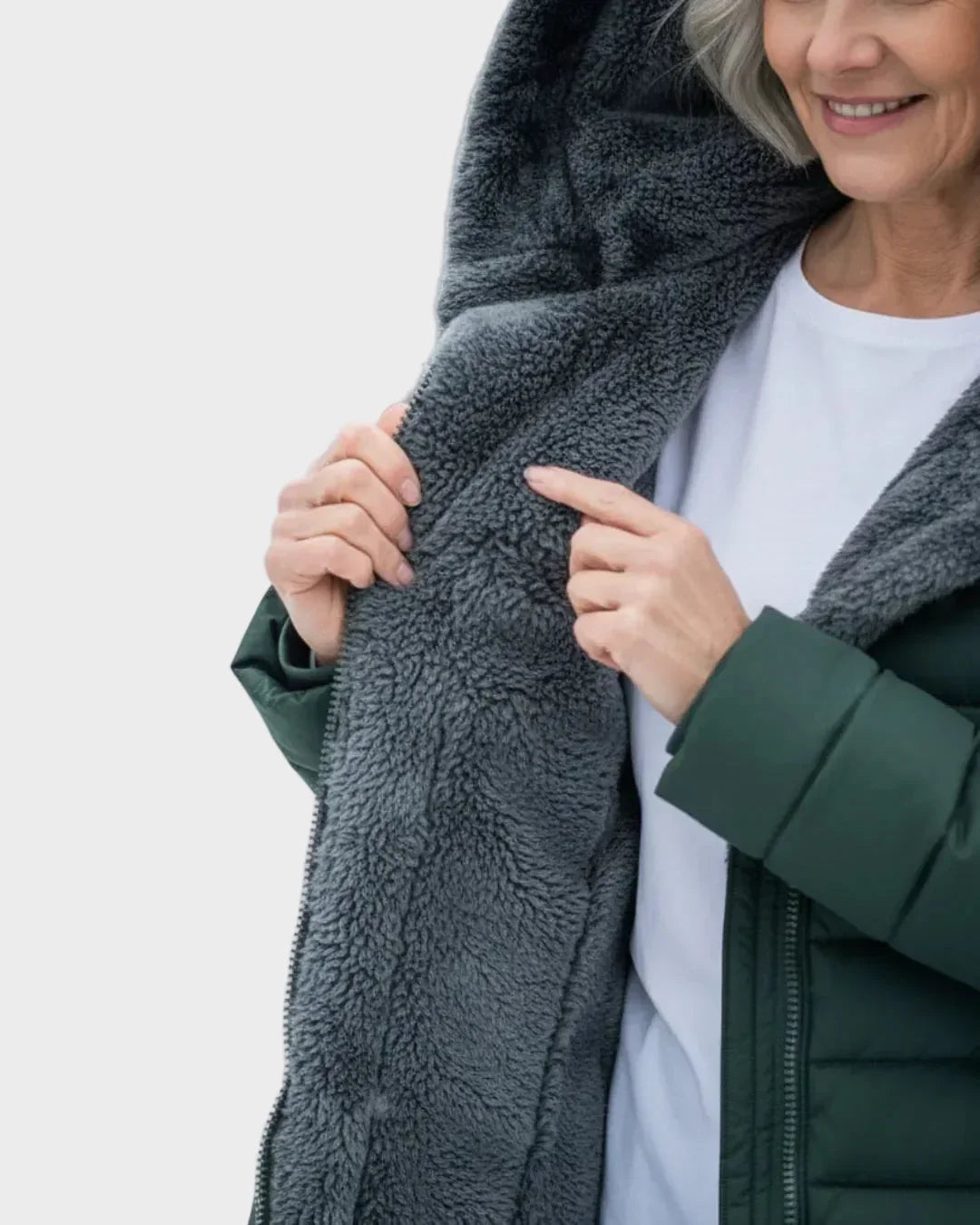 Maja - vooderdatud talvejakk