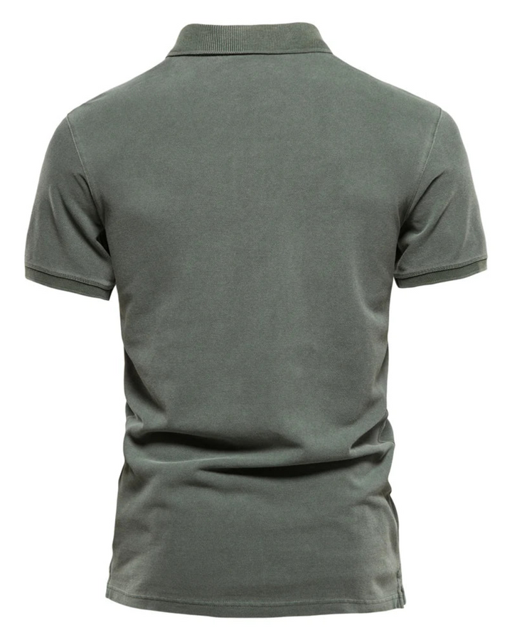 Meeste casual polo-paita