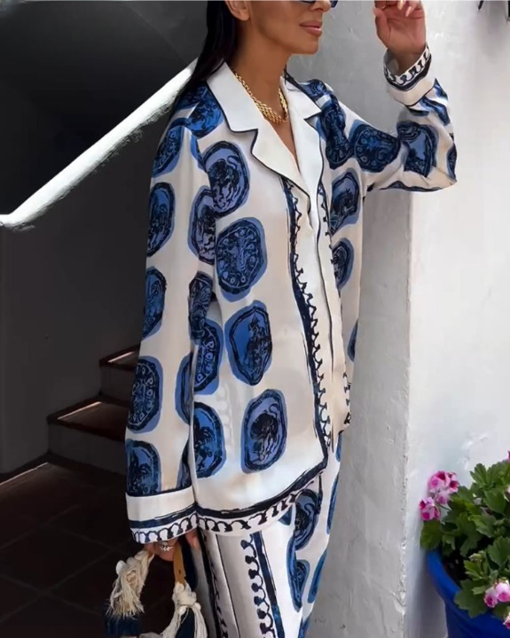 Gustė Moodne igapäevane komplekt mugavuse ja stiili jaoks