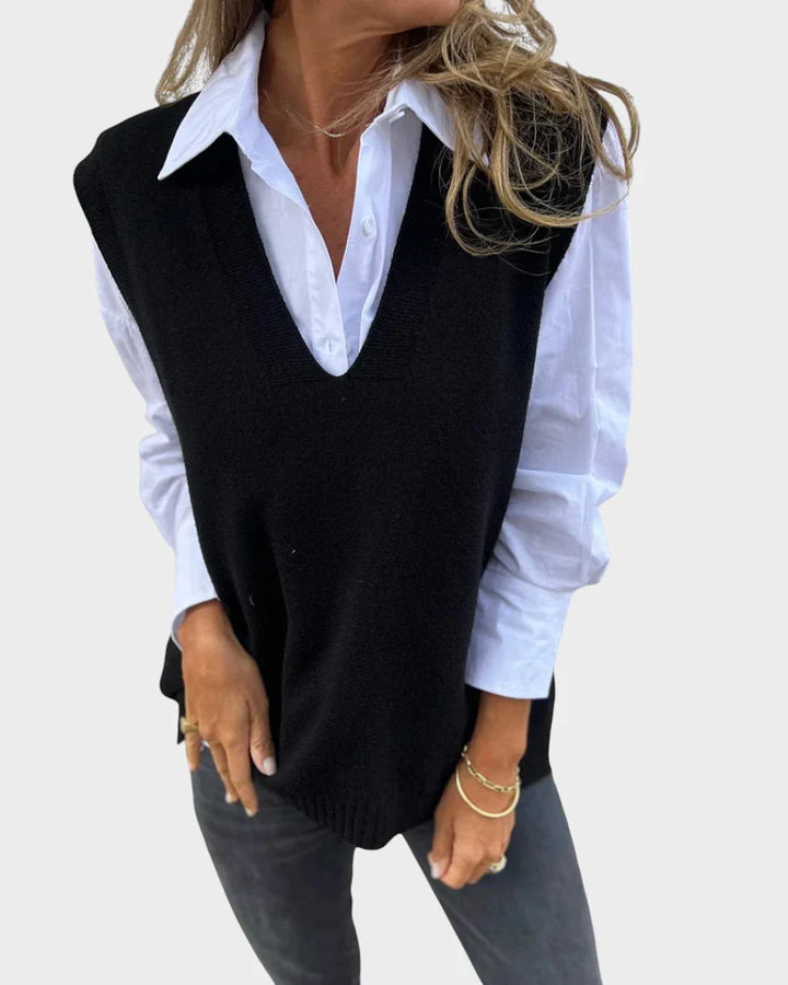 Marina - mugav kootud kardigan