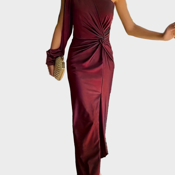 Laura - Elegant Evening Maxi Dress