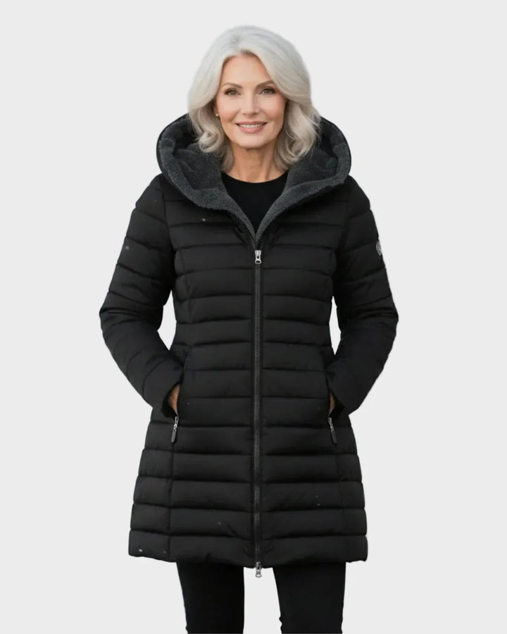 Maja - vooderdatud talvejakk