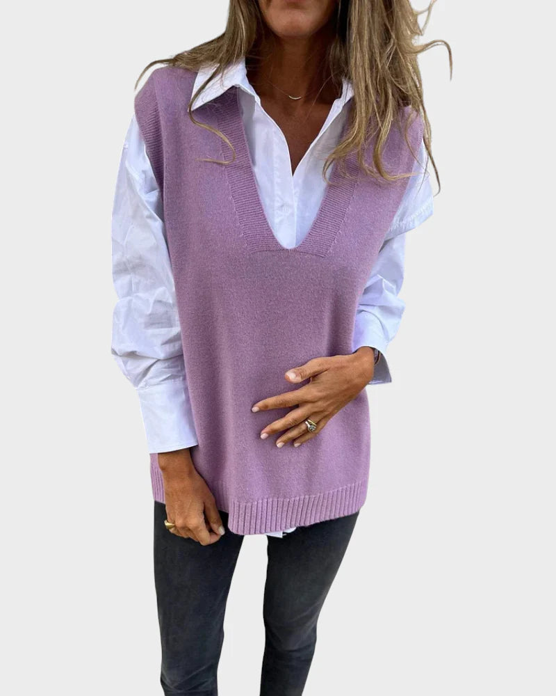 Marina - mugav kootud kardigan