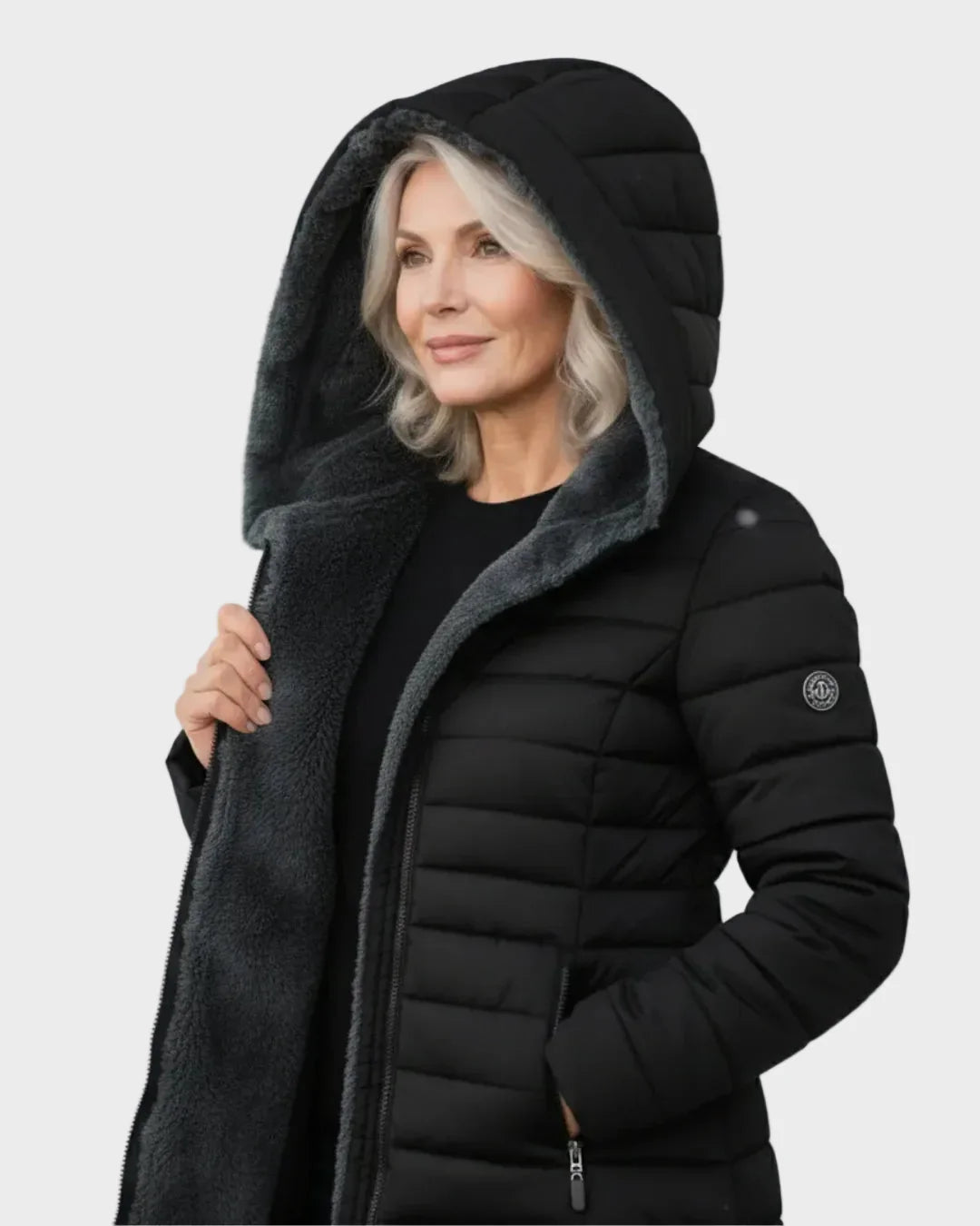 Maja - vooderdatud talvejakk