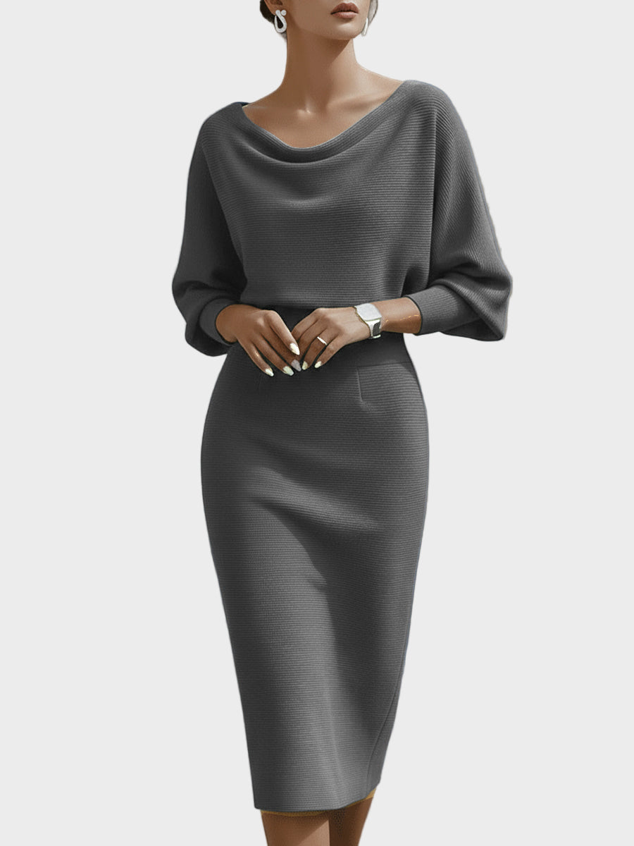 Ailany - Luxurious Midi Dress
