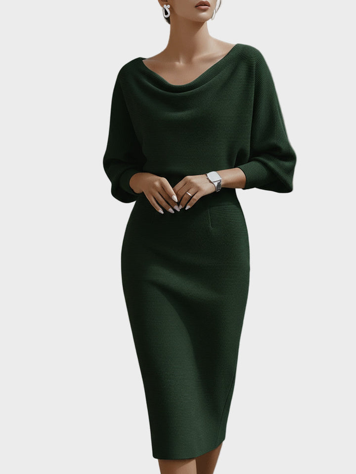 Ailany - Luxurious Midi Dress