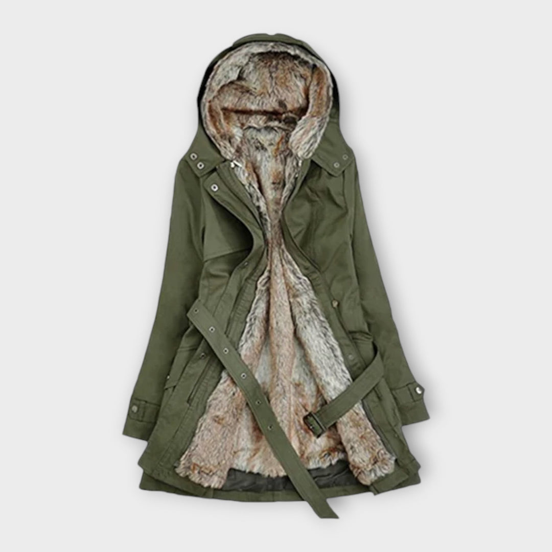 Mikash - Villane mantel lilleline vooder