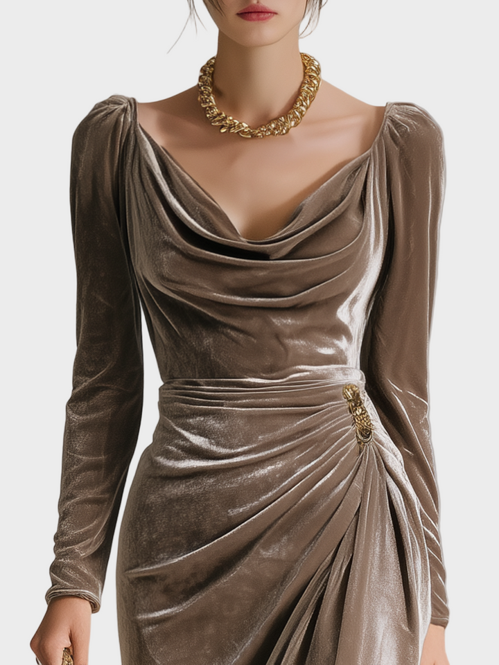 Sylvana - Elegant Midi Clothing