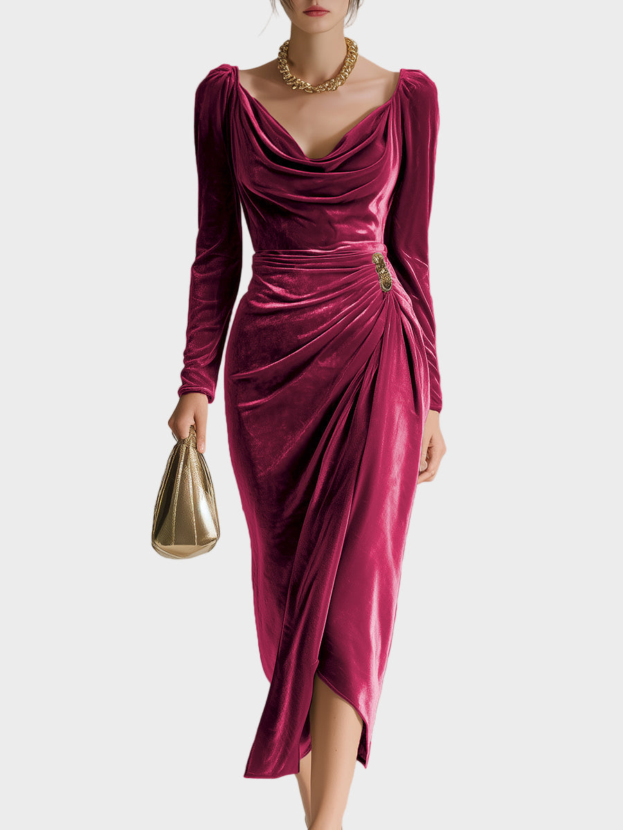 Sylvana - Elegant Midi Clothing