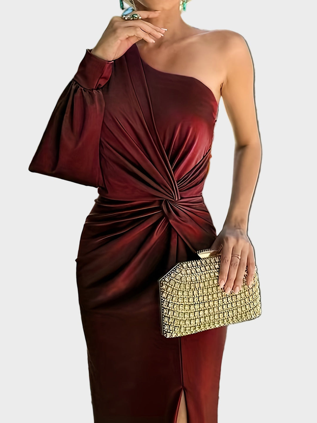 Laura - Elegant Evening Maxi Dress