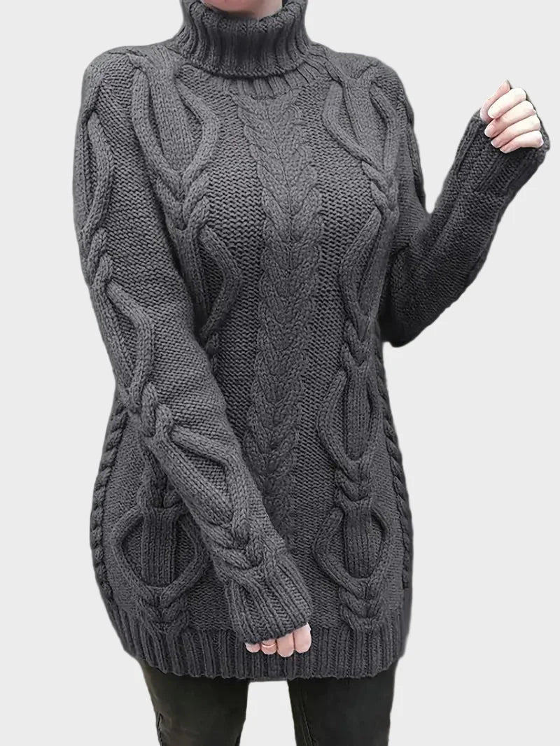 Marija – kaelusega kampsun