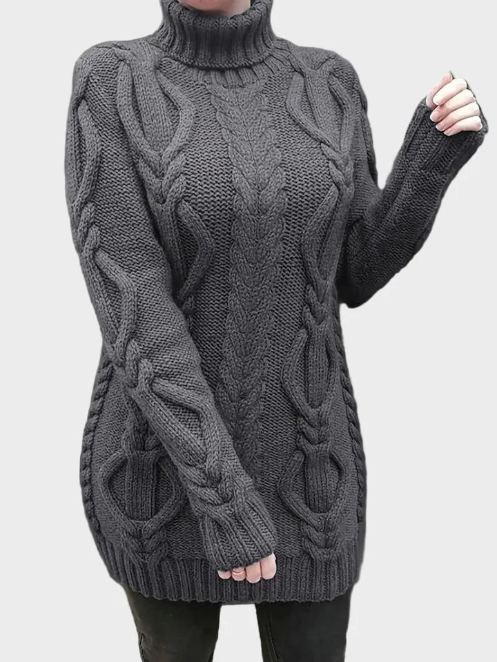 Marija – kaelusega kampsun