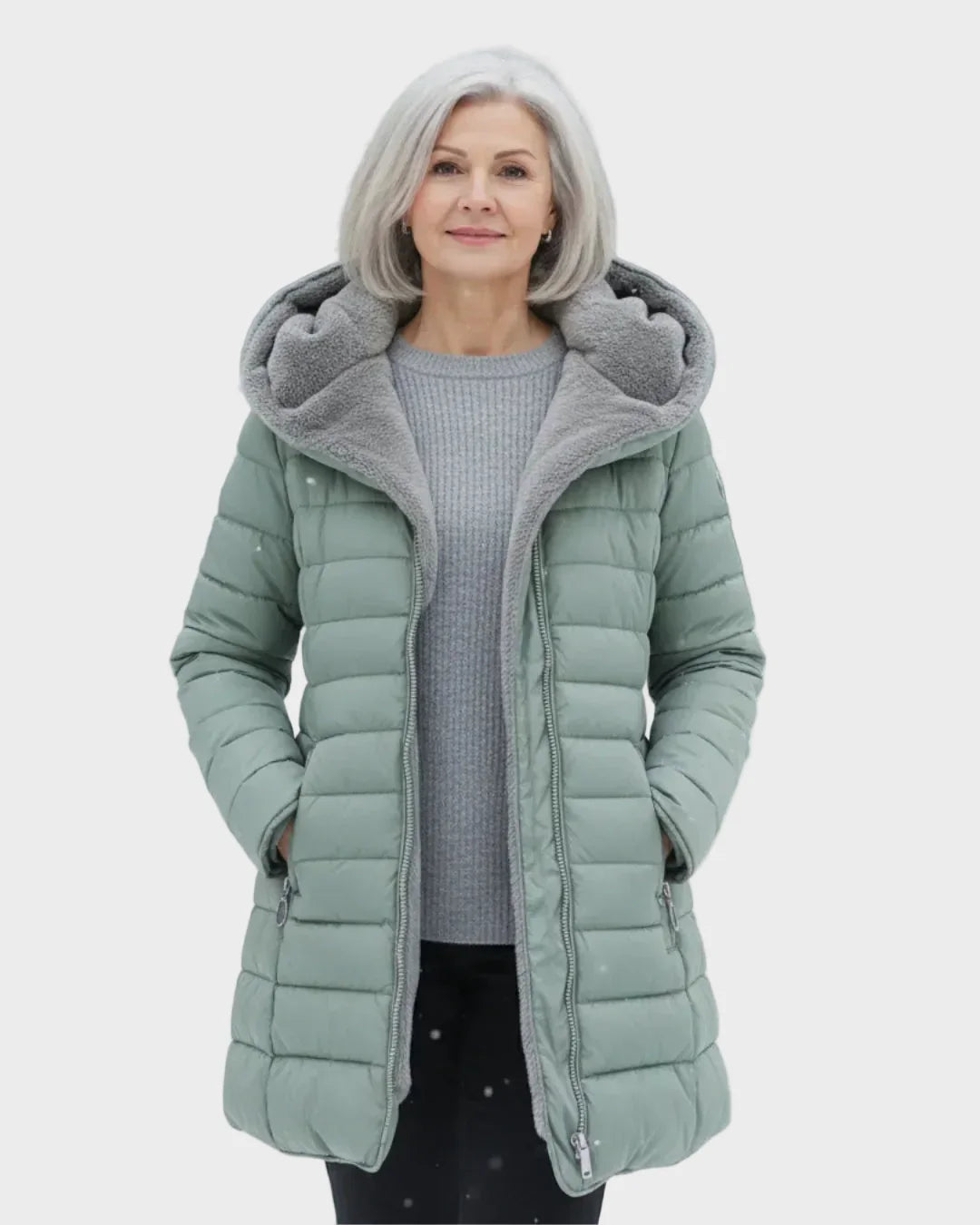 Maja - vooderdatud talvejakk