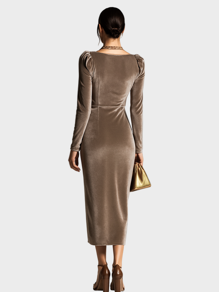 Sylvana - Elegant Midi Clothing