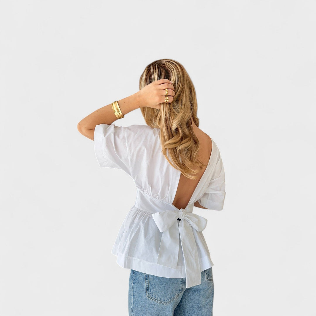 Margareta – elegantne kraega bluus