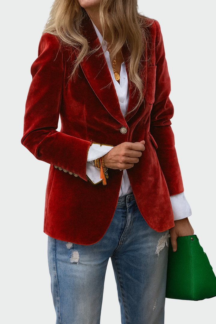 Tea - Elegantne bleiser luksuskollektsioonist