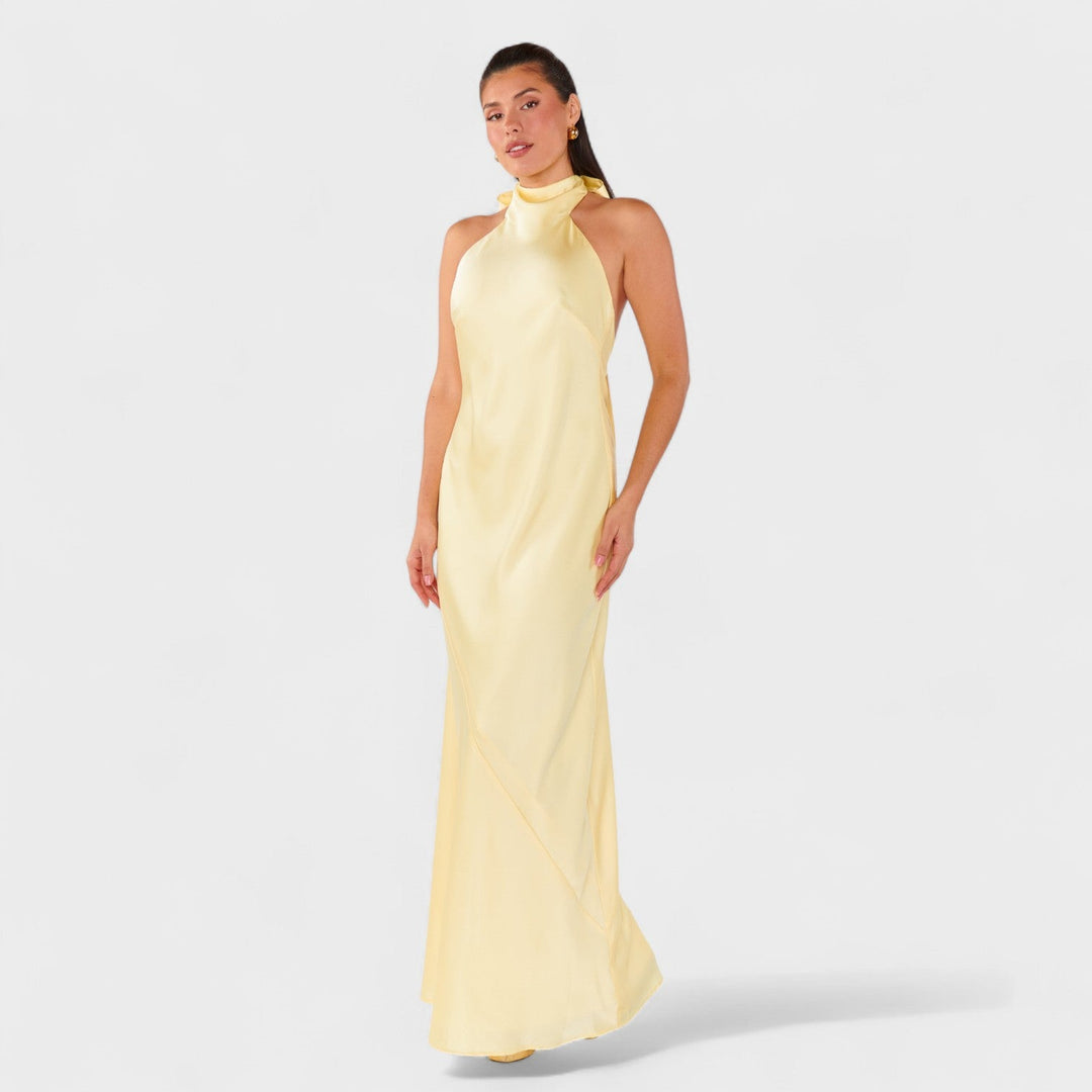 Martina - Dress with an elegant satin bow