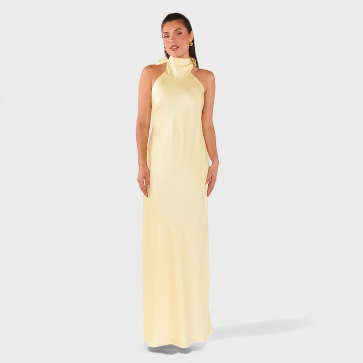 Martina - Dress with an elegant satin bow