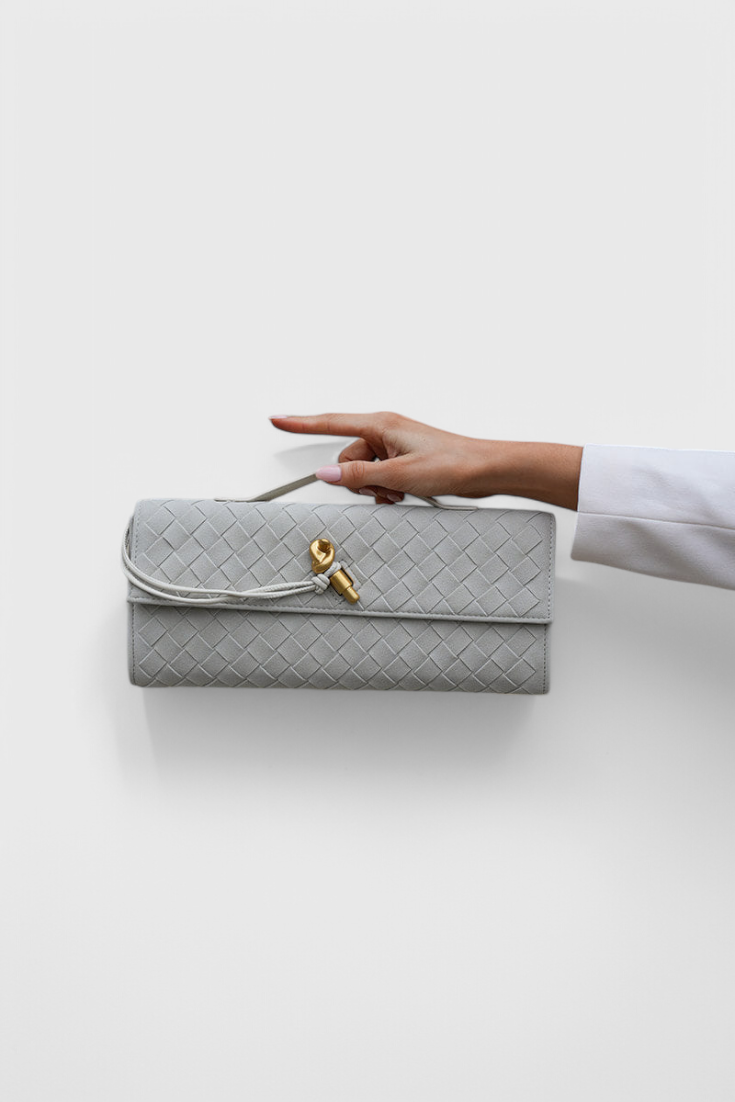 Melanie klassikaline nubuknahast õlakott