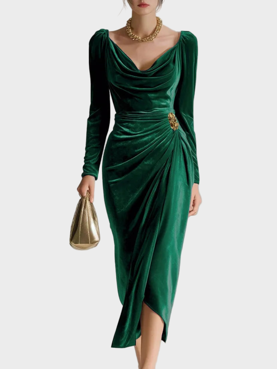 Sylvana - Elegant Midi Clothing