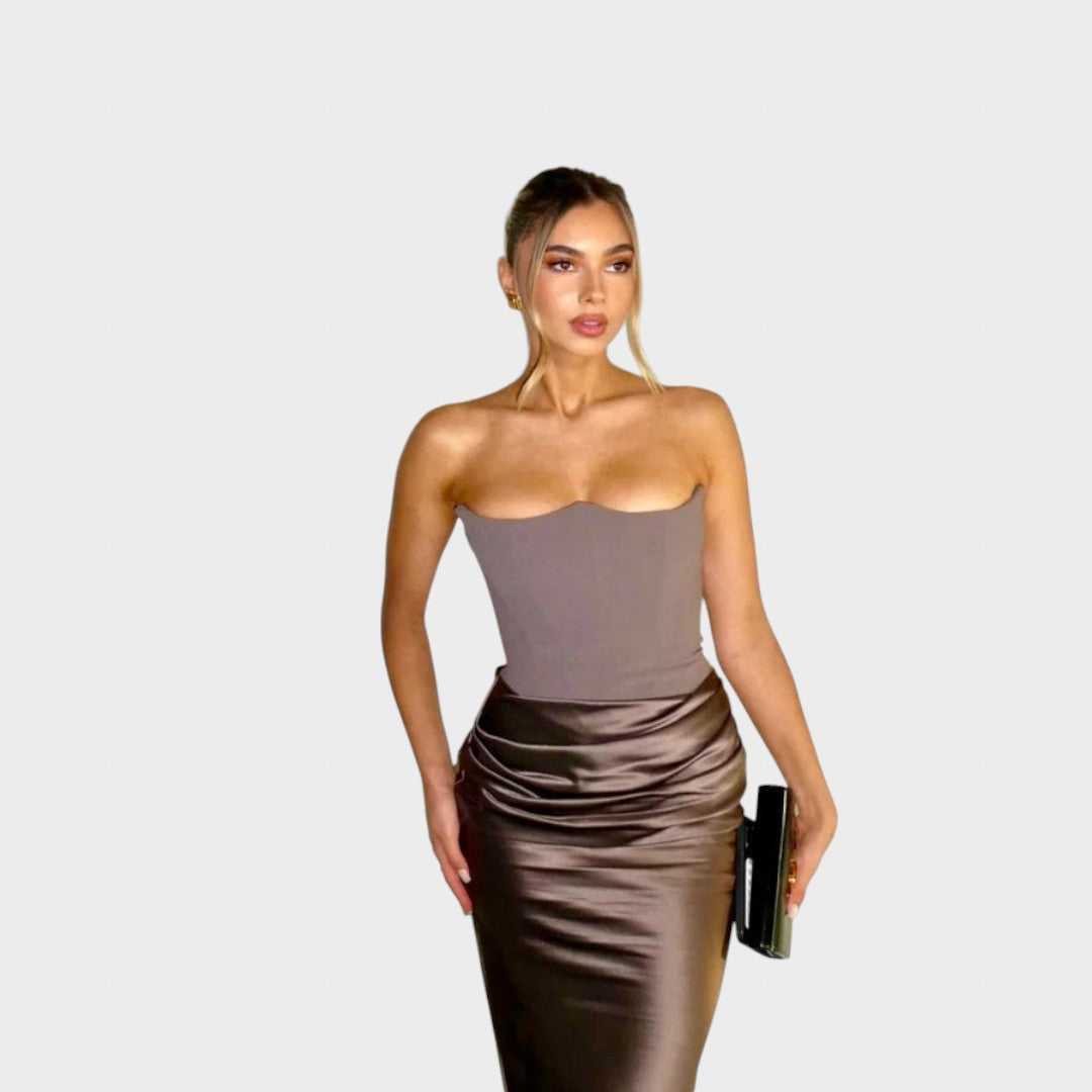 Lucija - Elegant Long Dress