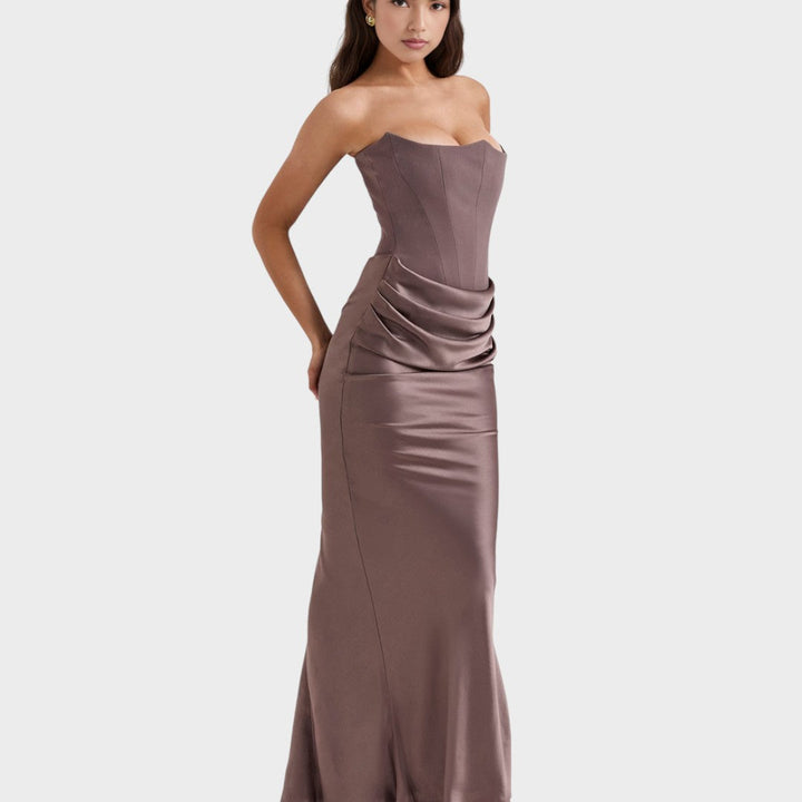 Lucija - Elegant Long Dress