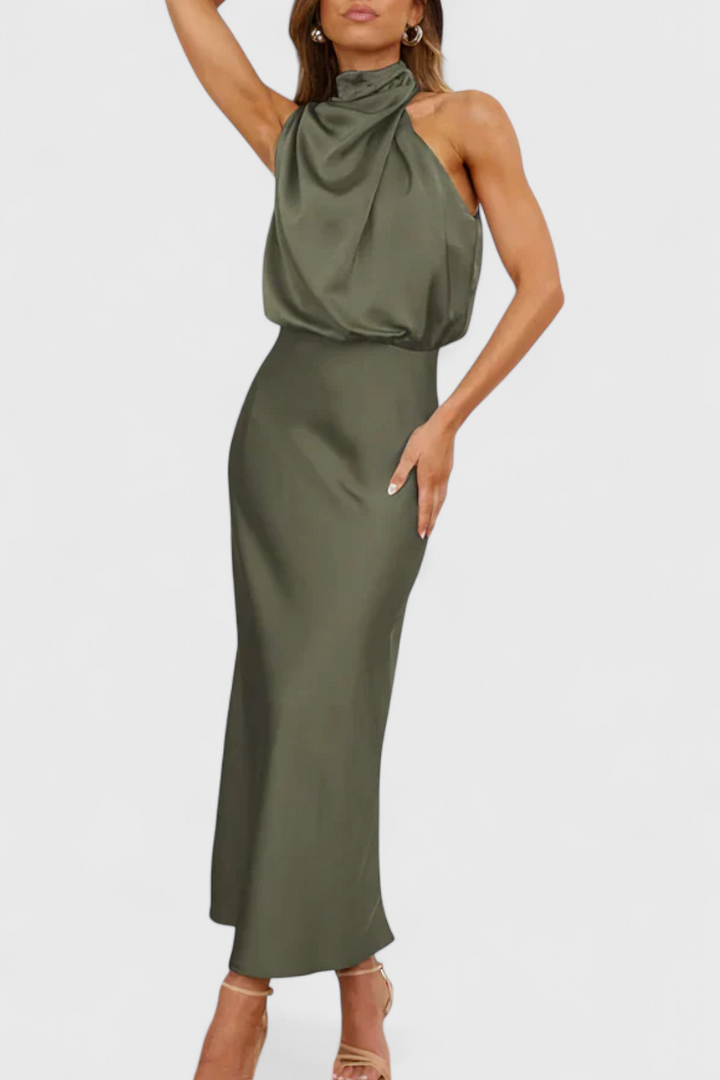 Rina - Elegant Clothing with Draped Collar