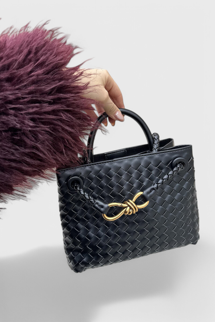 Indigo kootud igapäevane kott