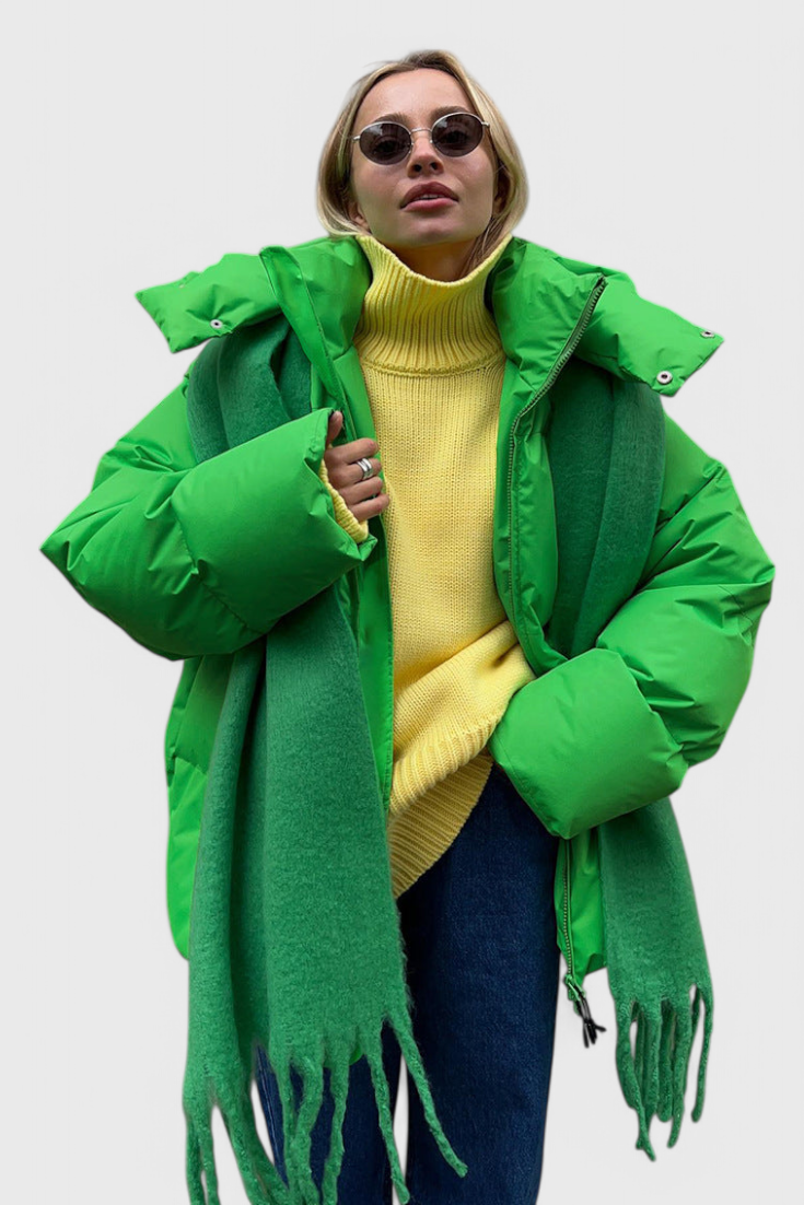 Emy | Elegantne puffer-jakk