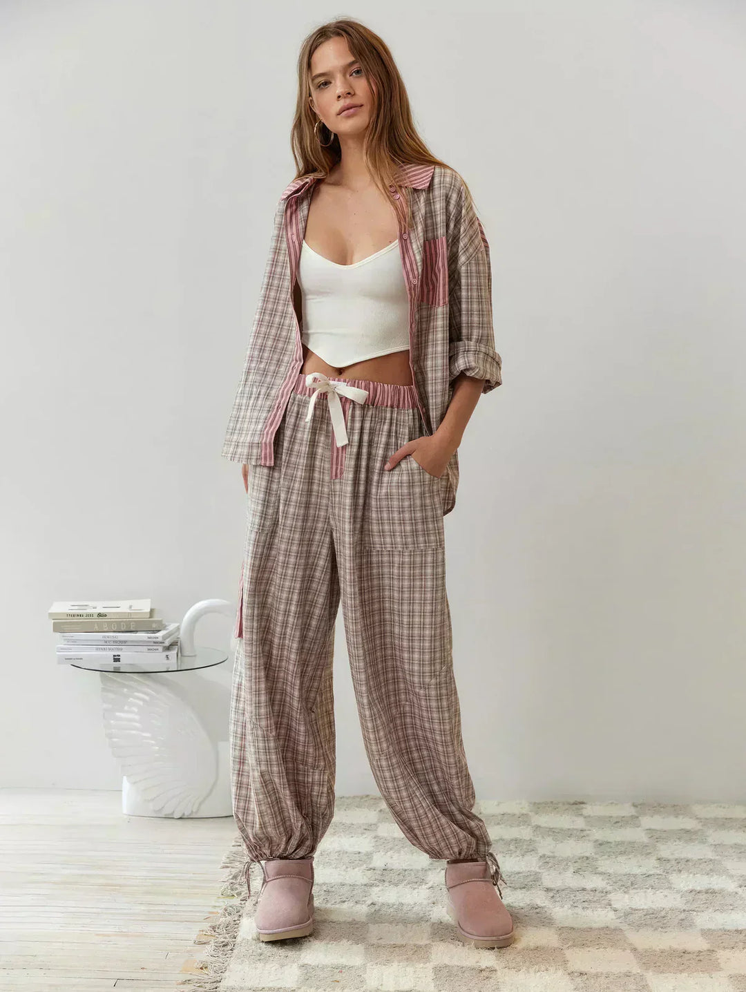 Sädelev pijama komplekt