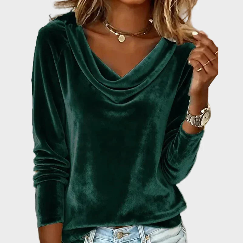 Marija - pehme ja elegantne pikk naiste kampsun