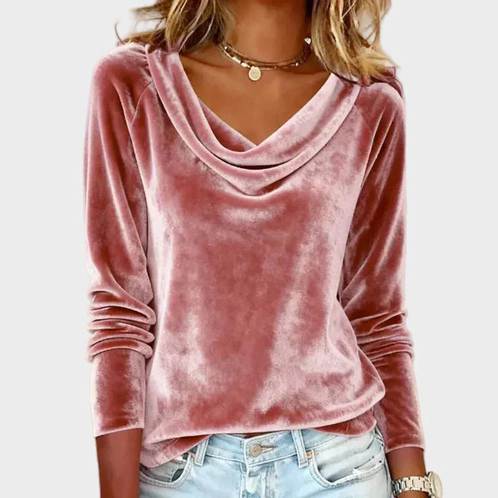 Marija - pehme ja elegantne pikk naiste kampsun