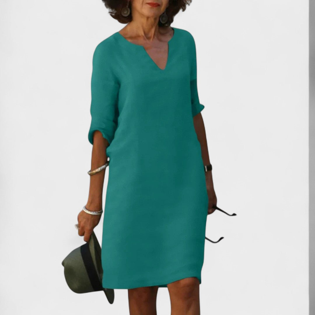 Lana - V-kaelusega kleit