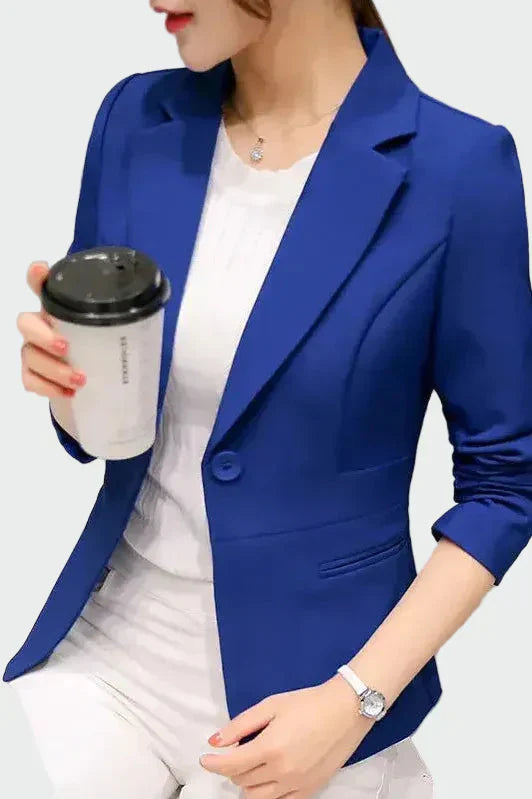 Ideaalselt lõigatud bleiser