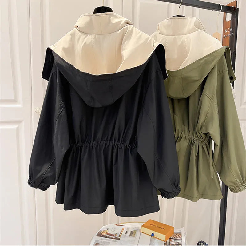 Alva | stiilne jakk ilmastikukaitse ja tuulekaitsega