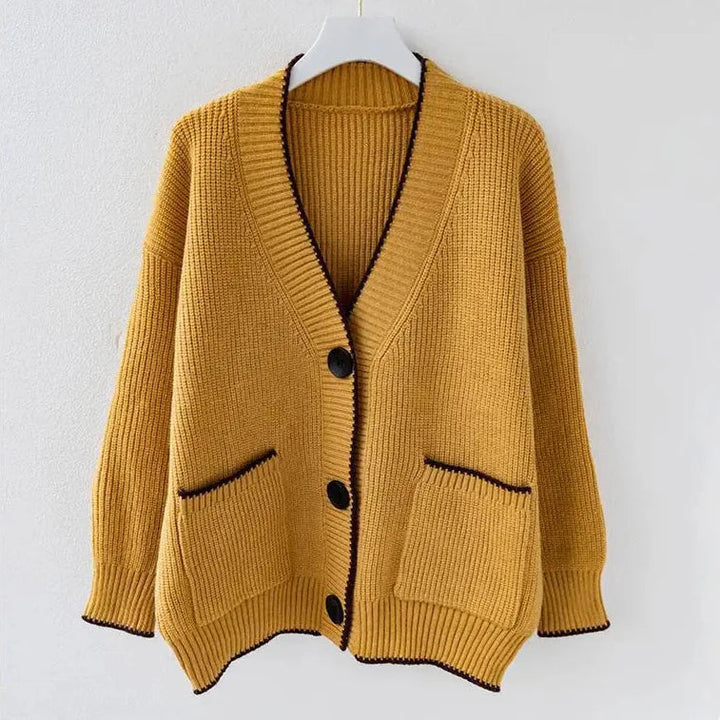 Šikk – oversize kootud vest