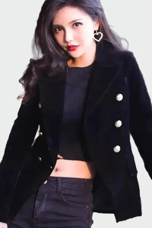 Täielikult kujundatud bleiser