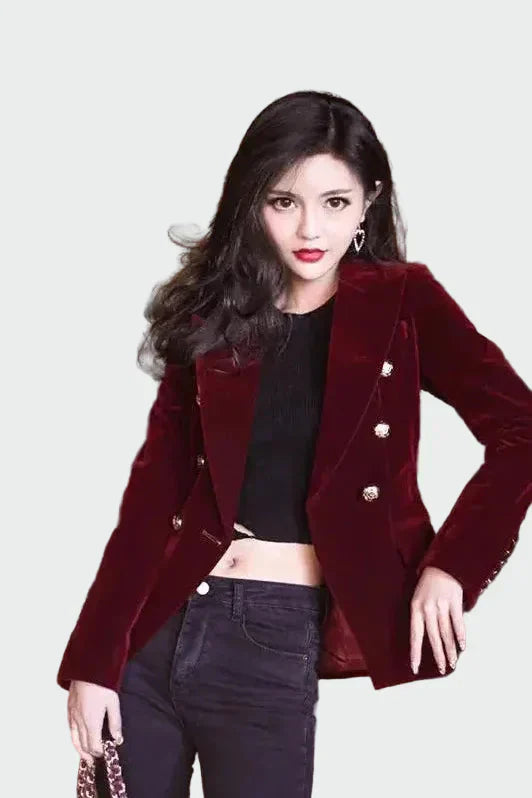 Täielikult kujundatud bleiser