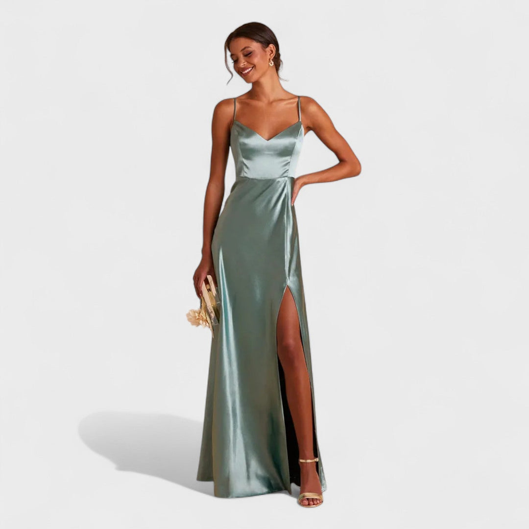 Lucia - Elegant Long Dress