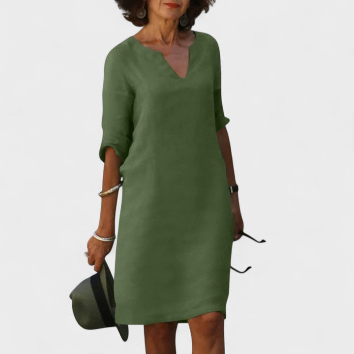 Lana - V-kaelusega kleit