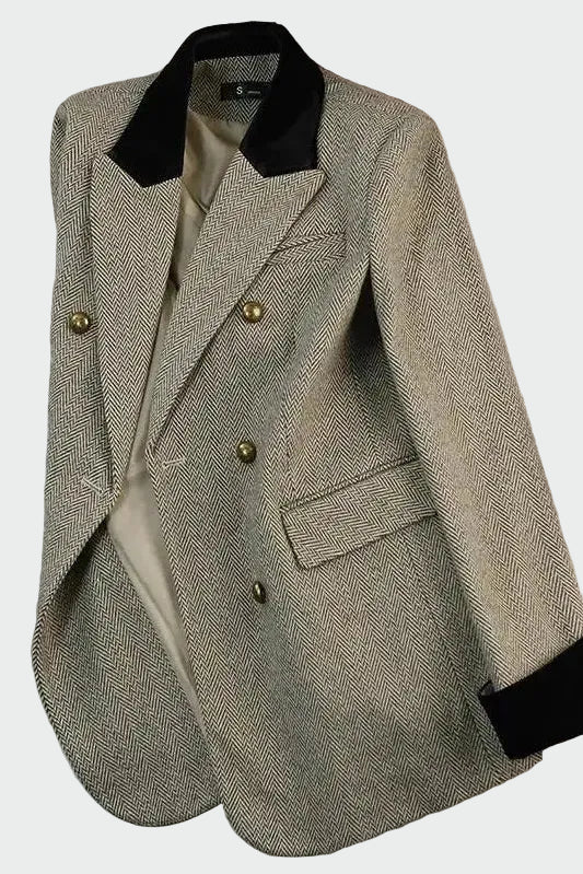 Kahekordse kinnitusega jakk