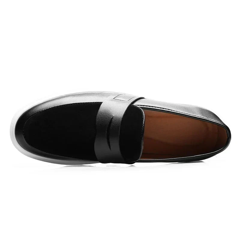 Nahast mokassiini Napoli