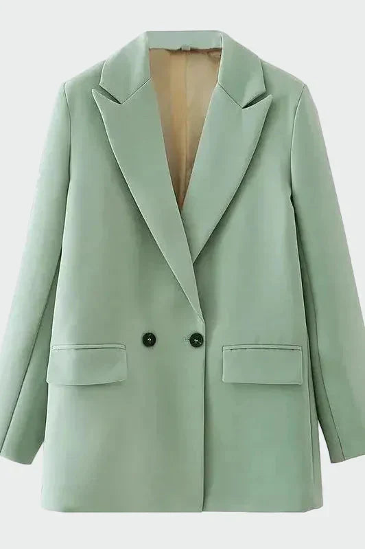 Moodne oversize bleiser