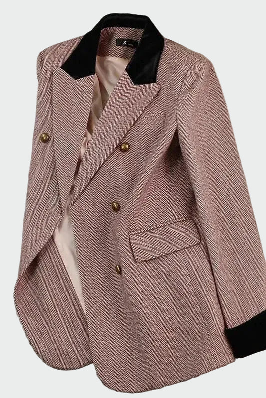 Kahekordse kinnitusega jakk