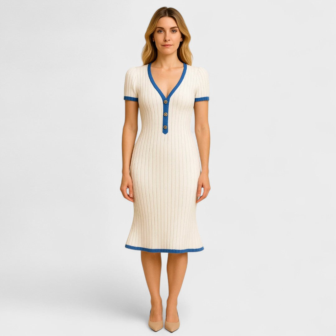 Vesna - elegantne midi-kleit