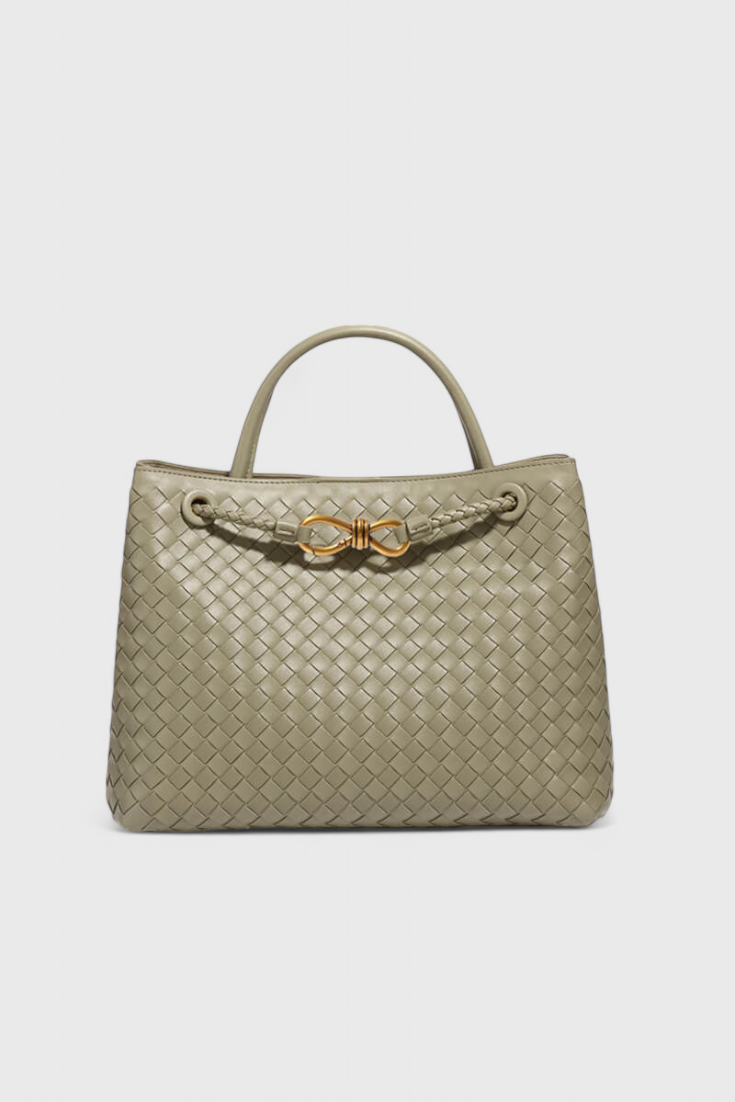 Indigo kootud igapäevane kott