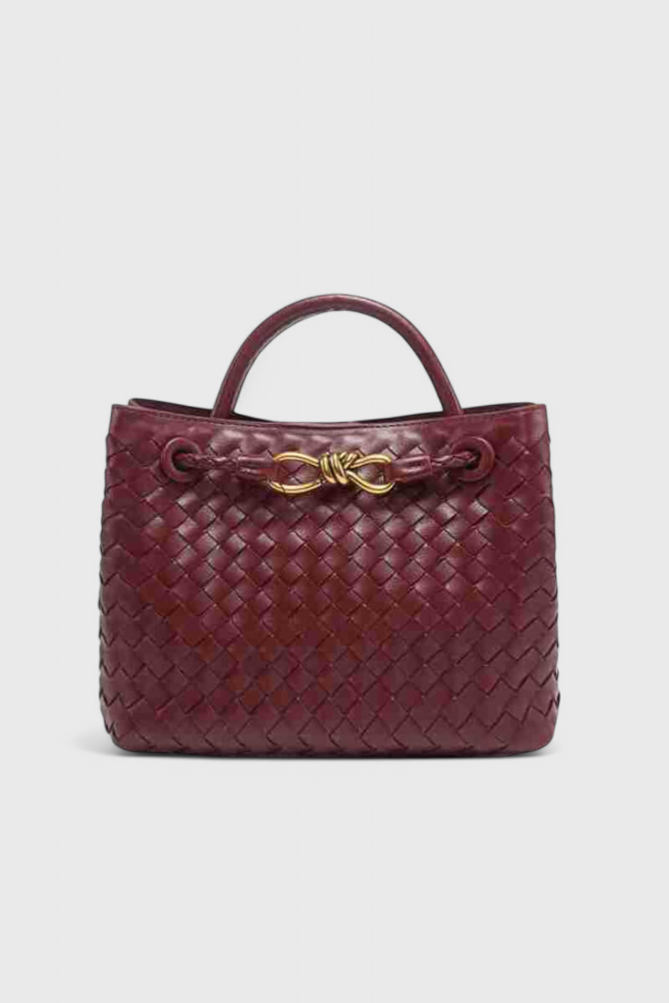 Indigo kootud igapäevane kott