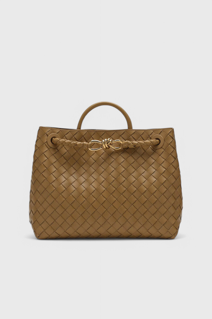 Indigo kootud igapäevane kott