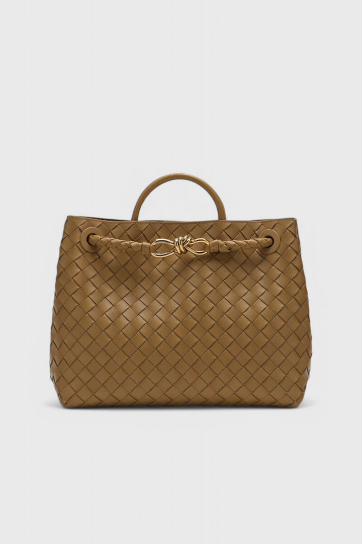 Indigo kootud igapäevane kott